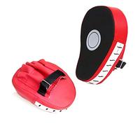 JZK 2 x Colpitore Boxe Guanti Pelle da Allenamento per Kickboxing, MMA e Arti Marziali