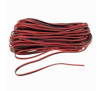 JZK 20 Metri filo elettrico 22 gauge 22 AWG LED striscia luce cavo di prolunga 2 pin LED striscia di prolunga cavo per SMD 3528 2835 5050 5630 singolo colore flex LED strisce