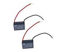 JZK 2x CBB61 2.5uf motore avviamento condensatore con 2 fili, ventilatore start condensatore 450v AC 2.5 uF, 50/60Hz condizionatore d'aria/motore ventilatore condensatore in esecuzione