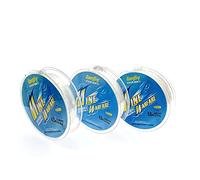 JZK 3 pezzi # 8mm 6mm 4.5mm, 100 metri di filo di nylon trasparente monofilamento, filo da pesca in nylon, filo di nylon filo di pesca trasparente, corda di nylon sottile trasparente