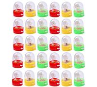 JZK 30 x Mini Giocattolo Basketball Gioco canestro Bambini Pallacanestro del Dito Gioco Basket da Tavolo Gadget Divertente pensierino regalino fine Festa Compleanno Bimbi
