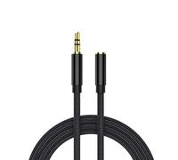 JZK 3m prolunga per cuffie cavo, cavo audio stereo 3.5 mm maschio a femmina, jack per cuffie ausiliario 3.5mm per auricolari, smartphone, lettore MP3, altoparlante, laptop