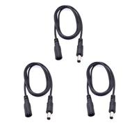 JZK 3X 1,5m Cavo prolunga alimentazione CC, Cavo 5,5x2,1mm per strisce LED