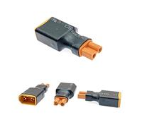 JZK 3X Connettore convertitore Batteria da XT30 a XT60 per RC Drone, da xt30 Femmina a xt60 Maschio, da xt 30 xt-30 a xt 60 xt-60 Adattatore Batteria Maschio Femmina per Drone FPV