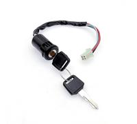 JZK 4-Fili commutatore a chiave accensione per ATV 50-250cc, cilindro e chiave di accensione del quad bike, interruttore di accensione e chiave per moto cross, kart, dune buggy, moto