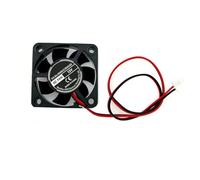 JZK 40 x 40 x 10 mm, mini ventola DC a 2 poli, 12 V, con cavi, 4010, piccola silenziosa, 40 mm, 4 cm, 12 V, ventola per stampante 3D con cavo