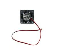 JZK 40 x 40 x 20 mm 2 poli DC 5 V Mini ventilatore 4 cm con connettore a 2 poli 4020 piccola ventola 40 mm 5 V senza spazzole DC Ventola per stampante 3D con cavi