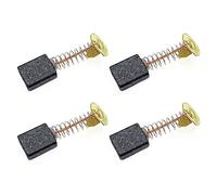 JZK 4PCS 153# 6.5x13.5x18mm Spazzole di carbone per utensili elettrici,spazzole di carbonio di ricambio per motore elettrico,spazzole motore carbonio,spazzola di carbone motore per sega troncatrice