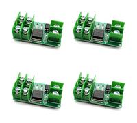 JZK 4Pcs F5305S Scheda di Controllo Interruttore Elettronico, Ingresso 3V-24V, Uscita 5V-36V, Modulo interruttore di trigger Impulso Modulo di controllo DC MOSFET optocoupler