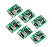 JZK 6 x Mini Ultra Small MP1584EN DC Step-Down Module 3A 7V ~ 28V a 5V tensione di uscita fissa convertitore Buck