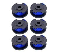 JZK 6x Fili Bobine per Ryobi 18V 24V 40V One+ AC14RL3A Tagliabordi