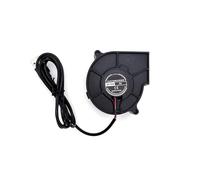 JZK 75 x 75 x 30 mm 7,5 cm piccolo ventilatore USB 5 V DC 3D ventola 7530 silenzioso mini ventilatore 5 V ventola USB ventilatore per stampante 3D ventola DC senza spazzole 75 mm