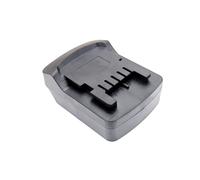 JZK Adattatore convertitore batteria 18V per Metabo elettrici cordless | Convertitore per Makita batteria al litio 18V ad adattatore alimentazione Metabo 18V agli ioni litio EHB18MBL BS18LT SSD18LT