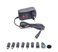JZK Alimentatore switching regolabile 30W 3V-12V CA/CC con porta USB 5V 2A