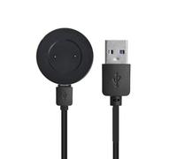 JZK Cavo di ricarica Dock compatibile con Huawei Watch GT2/GT/GT 2E/ECG/Dream, 1M Accessori per smartwatch magnetici per Honor Magic2/GS pro/GS3, nero