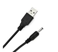 JZK Cavo di ricarica per spazzolino elettrico da denti Fairywill FWP11 FW-508 FW-507 FW-917 SG-508 D1 D3 D7 D8 E6 E10 P11 TB-508, cavo di ricarica USB a DC 5 V