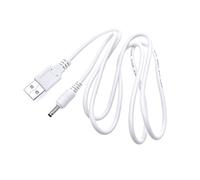 JZK Cavo di ricarica USB di ricambio per Lelo Gigi Sona Mona Hugo Loki F2S Bruno Lyla Hula LIV Enigma Soraya Sila Mia Nea Ina Elise Billy Lily, bianco 5 V cavo di alimentazione per giocattoli di