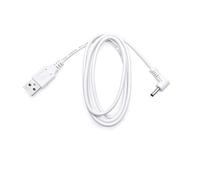 JZK Cavo di ricarica USB di ricambio per spazzolino Seago, cavo di ricarica per spazzolino elettrico Foreo ISSA, cavo di alimentazione da USB a DC ad angolo retto per spazzolino Sboly, cavo di