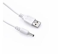 JZK Cavo di ricarica USB per Bitvae spazzolino elettrico, cavo caricabatterie caricatore per Foreo ISSA, per 7am2m, cavo di alimentazione USB per Seago/Fairywill/Dnsly/Vekkia, bianco