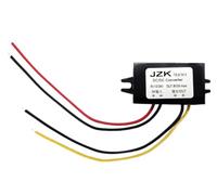 JZK Regolatore di tensione 12V a 9V 3A DC-DC Buck Convertitore Tensione per telefono auto audio radio Display a LED