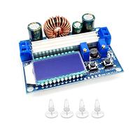 JZK Scheda convertitore DC-DC Buck Boost con display LCD 5.5-30V 12V a 0.5-30V 5V 24V regolabile tensione costante step-up step-down regolatore di tensione DC a DC modulo di alimentazione 3A 35W