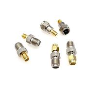 JZK Set da 2 - 6 pezzi tipo F su spina SMA / femmina adattatore coassiale