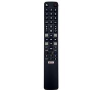 JZK Telecomando di ricambio per TV TCL YAI3 YUI2 YU14 YUI1 YU11 65C2, telecomando TV per televisione TCL Thomson 32DS520 49DP600 49S6000FS 50DP600 F43S5916 H32S6000FS 591S