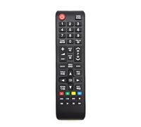 JZK Telecomando di ricambio universale per Samsung Smart TV, per SAMSUNG tutti i televisori LCD LED HDTV 3D con cornice curva solare smart, per la sostituzione del telecomando della TV Samsung
