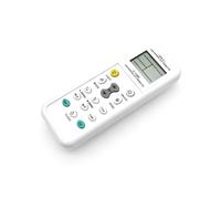 JZK Telecomando universale di ricambio per condizionatore d'aria, telecomando A/C 1000 in 1 per Fujitsu, per SHARP, per Daikin, per LG, per Hisense, per Gree, per Midea, per Sanyo, per Panasonic