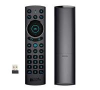 JZK Telecomando wireless Voice-Air Mouse G20S PRO Plus BT5.0 2,4G Dual Mode Smart Telecomando Retroilluminato per Android TV Box Proiettore Computer