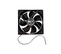 JZK Ventola 120 x 120 x 25 mm 2 poli DC 5 V con cavo per alloggiamento PC e stampante 3D