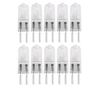 JZLBBC 10PCS GY6.35 100W 230V Lampadina alogena Lente trasparente Dimmerabile Q35/GY6.35/CL/ G6.35 JCD 35 Watt 230 Volt G6.35 50W Lampada alogena Bianco caldo 100W