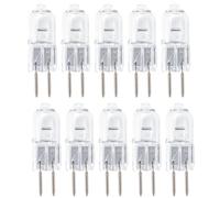 JZLBBC 10PCS Lampadine Alogene GY6.35 12V 24V 220V 20W 35W 50W 75W 100W G6.35 Perline Lampadina Alogena G6.35/GY6.35 Base Bi-Pin Dimmerabile 12V-100W