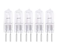 JZLBBC 5PCS 12V G6.35 100W Lampadine Alogene 24V 50W GY6.35 Lampadina alogena 220V G6.35 75W Lampade alogene bianco caldo per effetti di luce e proiettori 220V-50W