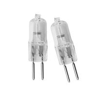JZLBBC Lampada Alogena G6.35 12V 75W Lampadina Alogena Trasparente GY6.35 20W 12V 35w Dimmerabile per Illuminazione Domestica, Lampadina Meccanica da Lavoro Bianco Caldo 5PCS 75W