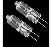 JZLBBC Lampadina alogena G4 20W 24V dimmerabile capsula trasparente Lampadine Alogene G4 50W 24V per Lampadine Cappa Cucina, Lampadario 5PCS 35W
