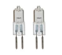 JZLBBC Lampadina Alogena GY6.35 24V 100W Tungsteno Lampadine Alogene G6.35 24V 20W 35W 50W 75W 100W 150W Lampade Capsula Alogene Bianco Caldo Dimmerabili 1PCS 75W