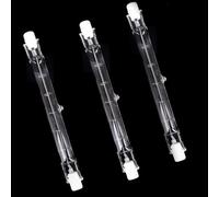 JZLBBC Lampadina alogena R7S 78MM 100W 220-240V R7S J118 300W Lampadine alogena R7S 189MM 500W 125MM 1000W 254MM 1500W R7S 333MM 2000W R7S Lampada Alogena 1PC 189MM-500W
