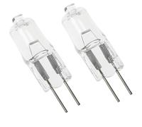 JZLBBC Lampadine alogene G4 24V 20W Con Capsula Trasparente a 2 Pin Lampadina Alogena G4 24V 35W JC T3 Lunga durata Bianco caldo 1PC 50W