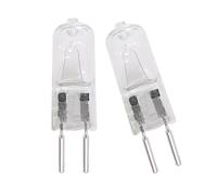 JZLBBC Lampadine Alogene GY6.35 230v 50w Lampada Capsula Trasparente G6.35 75W Lampadina Base 2 Pin GY6.35 20W Dimmerabile 2700K Bianco Caldo 1PCS 75W