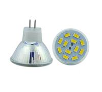 JZLBBC MR11 Faretti Lampadine LED GU4 MR11 220V 3W Lampada Attacco GU4.0 Illuminazione Da Incasso Bianco Caldo,Bianco Caldo,3W-2Pc