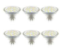 JZLBBC MR11 GU4 LED Lampadine Lampadina LED GU4 Spot 220V MR11 5W Faretto LED Da Incasso MR11 Per Illuminazione Da Incasso Su Binario Bianco Caldo,Bianco Caldo,3W-6Pc