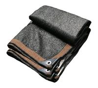 JZLEJC 13x16ft Sun Shades Outdoor Patio Shade Panno, Protezione UV Resistente alla Lacrime con Anelli di Tenuta, Schermo Privacy della Recinzione per la Pioggia per Giardino, Balcone