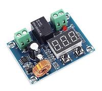 Jzoowar 1 pezzo di modulo di protezione tensione CC 12 V-36 V, modulo di protezione da scarico, disconnessione a bassa potenza