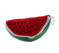 Jzoowar 1 Pz Più Pratico Grande Volume di Frutta Anguria per Bambini Sacchetto Della Matita Astuccio Regalo Cosmetici Borsa Portafogli Sacchetto Del Sacchetto Materiale Scolastico