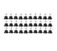 Jzoowar 30 T4.2 12V Lampadine A LED Lampade per Cruscotto Auto Indicatore A Cuneo per Strumento di Climatizzazione per Auto