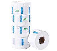 Jzoowar 5 Collo per Capelli Taglio Collo Increspature Striscia Rotolo Carta Igiene Salone Barbiere Smaltire