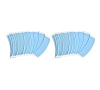 Jzoowar 72 Pz/Forte Doppio Nastro Fisso Parrucca Adesivo Esteso Nastro per Capelli Impermeabile per Toupee Parrucca del Merletto Pellicola con di Taglio