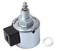 Jzoowar 846639 Valvola a solenoide del carburante, adatta per e Stratton Motori Attrezzature da Giardino Prato