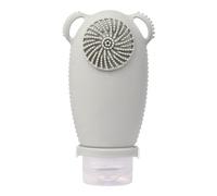 Jzoowar Bottiglia Ricaricabile da Viaggio nel Silicone per la Pulizia del Viso Bottiglie di Shampoo Portatili Lozione Contenitore per Cosmetici C